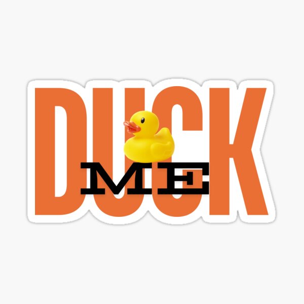 Item preview, Duck Me Rubber Duck 4x4 Trail designed and sold by SmartDonkeyShop.