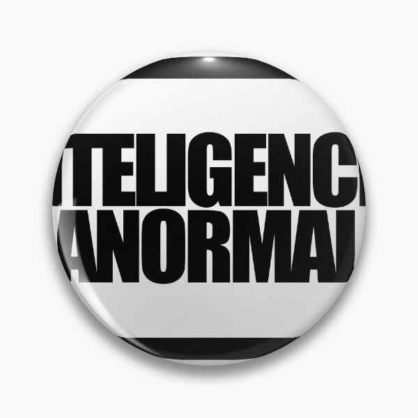 Item preview, ABNORMAL INTELLIGENCE designed and sold by MobsProject.