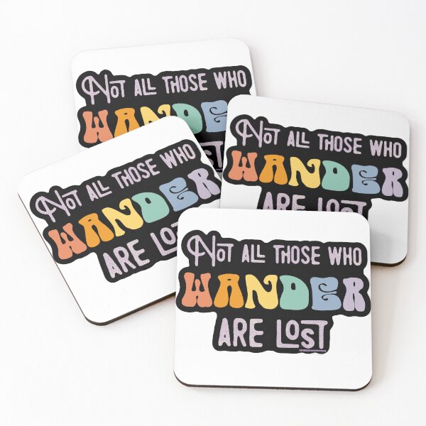 Item preview, Not All Those Who Wander designed and sold by Wndringnotlstco.