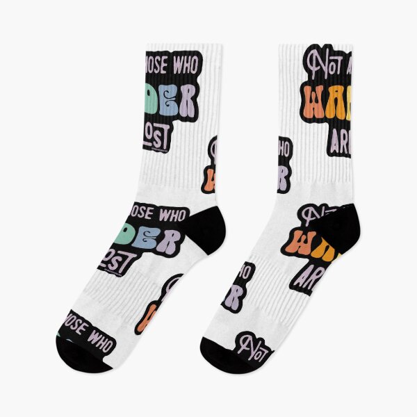 Item preview, Not All Those Who Wander designed and sold by Wndringnotlstco.