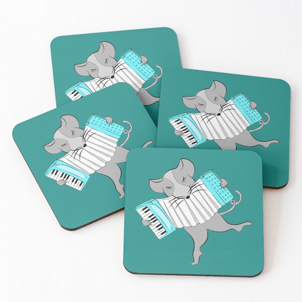 Item preview, Mouse Playing an Accordion designed and sold by Otter-Grotto.