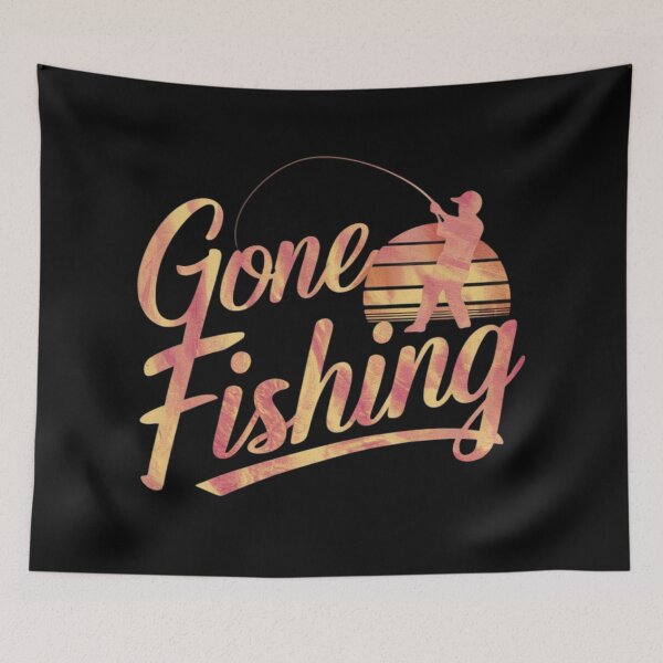 Item preview, Gone Fishing designed and sold by 123ks.