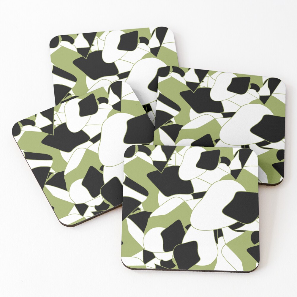 Item preview, Coasters (Set of 4) designed and sold by Mozak21.