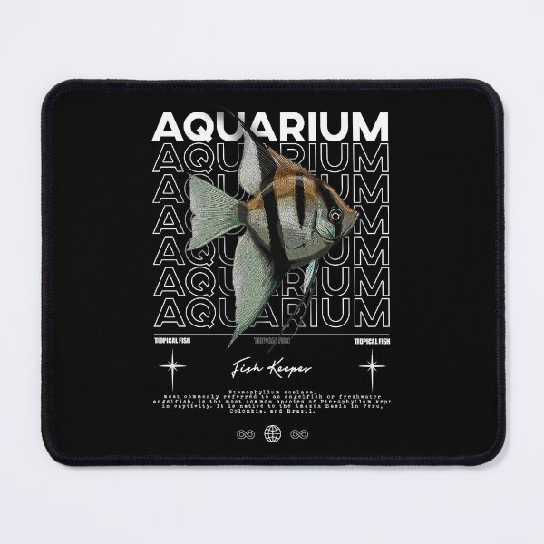 Item preview, Altum Angelfish Cichlid Fish Keeper Streetwear designed and sold by JRRTs.
