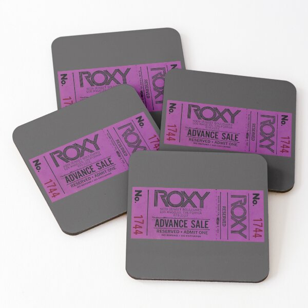 Item preview, THE ROXY Vintage ticket 1970's Hollywood Rock Club designed and sold by Bluemeanie55.