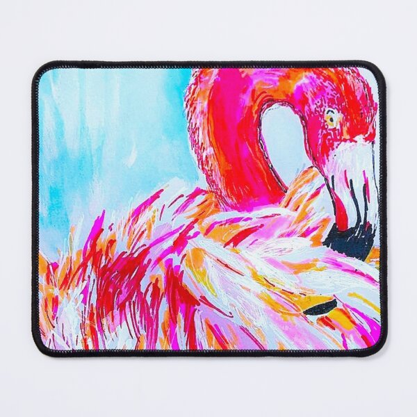 Artikelvorschau, Pinker Flamingo entworfen und verkauft von DebbieSteinhoff.