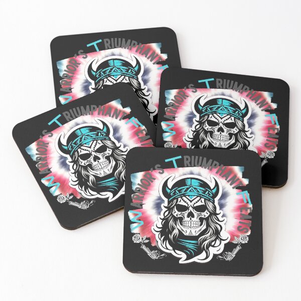 Item preview, WTF Cool Viking Warrior Skeleton designed and sold by OMdesign10.