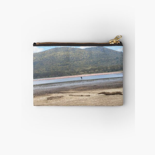Item preview, Pink Lake Nakuru with Flamingos designed and sold by annenambiro.