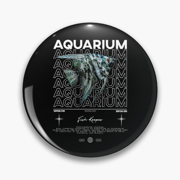 Item preview, Altum Angelfish Cichlid Fish Keeper Streetwear designed and sold by JRRTs.