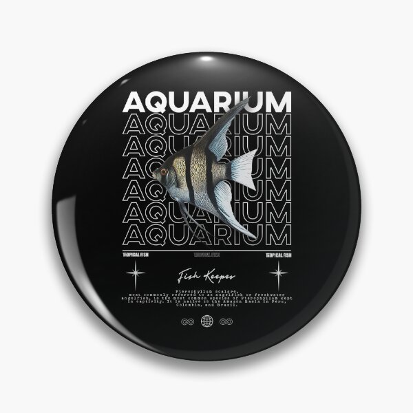 Item preview, Altum Angelfish Cichlid Fish Keeper Streetwear designed and sold by JRRTs.