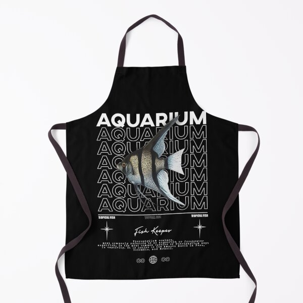 Aperçu de l'œuvre Altum Angefish Cichlid Fish Keeper Streetwear créée et vendue par JRRTs.