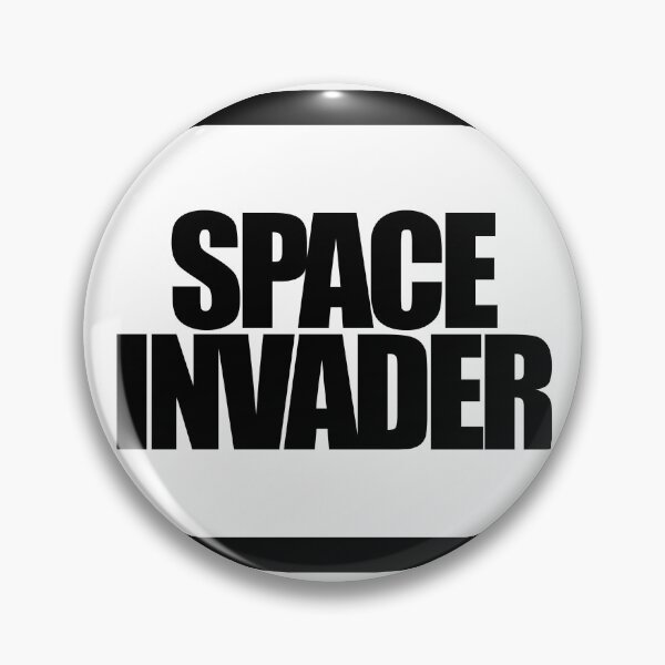 Item preview, SPACE INVADER designed and sold by MobsProject.