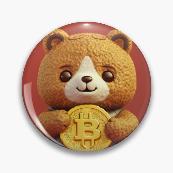Item preview, The Bitcoin Bear designed and sold by theroyalmedia.