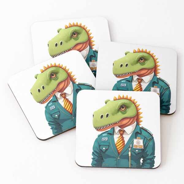 Item preview, Dinosaur on the Beat a designed and sold by SmARTNiki.