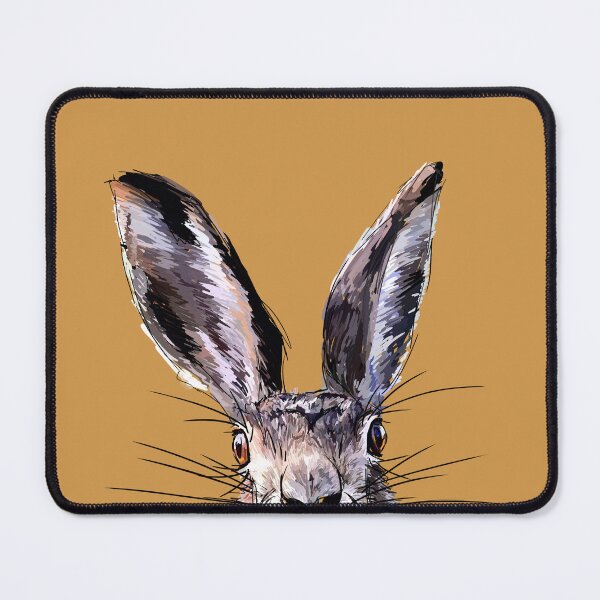 Item preview, Hop On Up - Hare Digital Drawing Art designed and sold by bunchofroses.