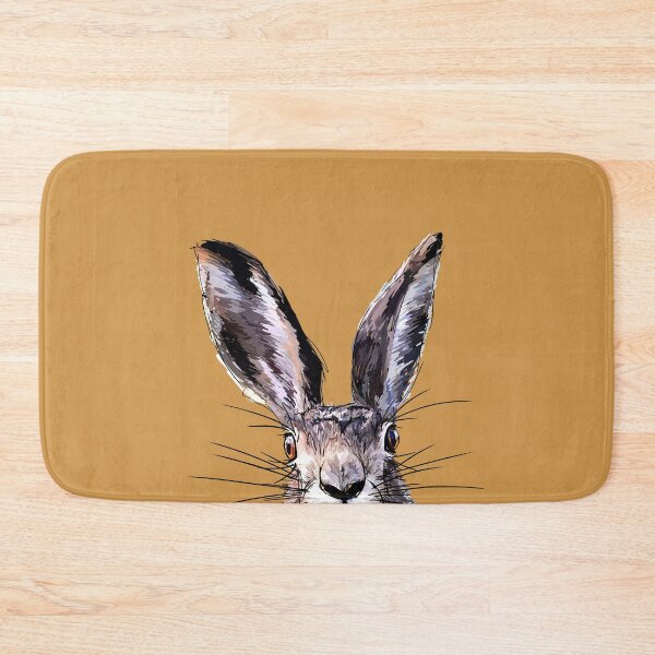 Item preview, Hop On Up - Hare Digital Drawing Art designed and sold by bunchofroses.