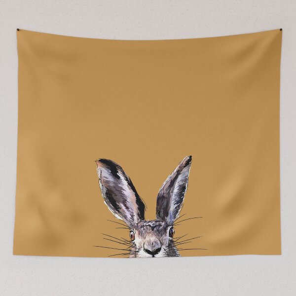Item preview, Hop On Up - Hare Digital Drawing Art designed and sold by bunchofroses.
