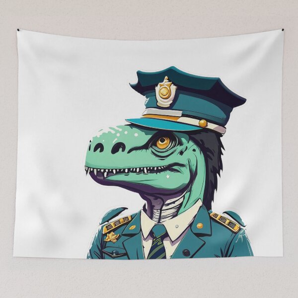Item preview, Dinosaur on the Beat b designed and sold by SmARTNiki.