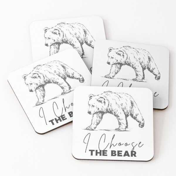 Item preview, I Choose The Bear designed and sold by BloomMarch.