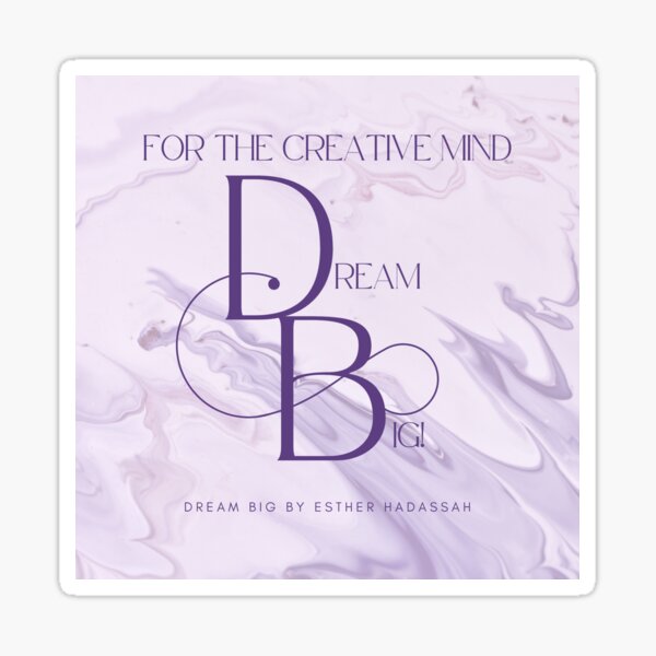 Item preview, DreamBig! by E. H.: For the Creative Mind designed and sold by Dream Big! by E. H..
