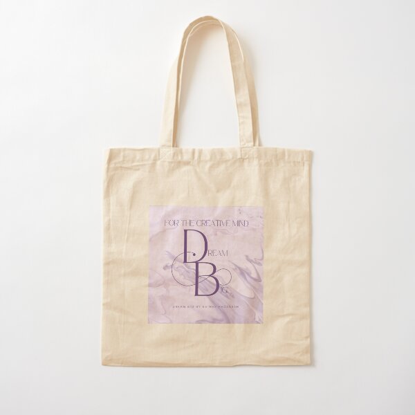DreamBig! by E. H.: For the Creative Mind Cotton Tote Bag