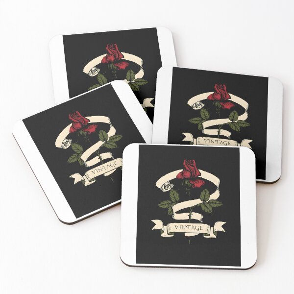 Item preview, Red rose vintage designed and sold by Einsteinshop.