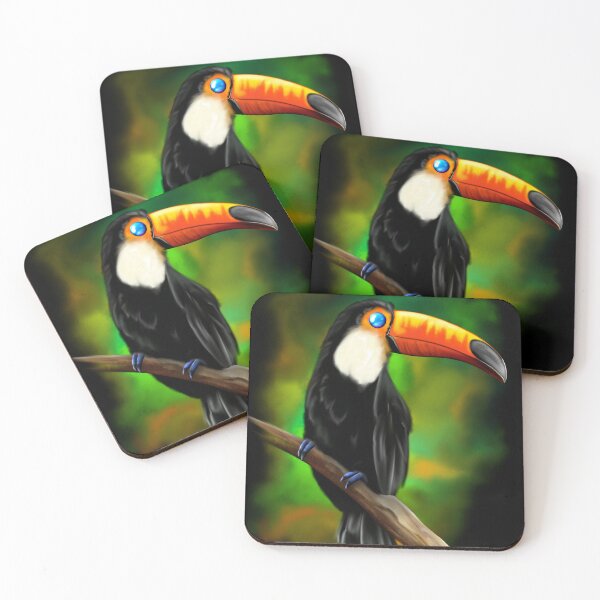 Item preview, Toco toucan designed and sold by Icydragon’s artworks.