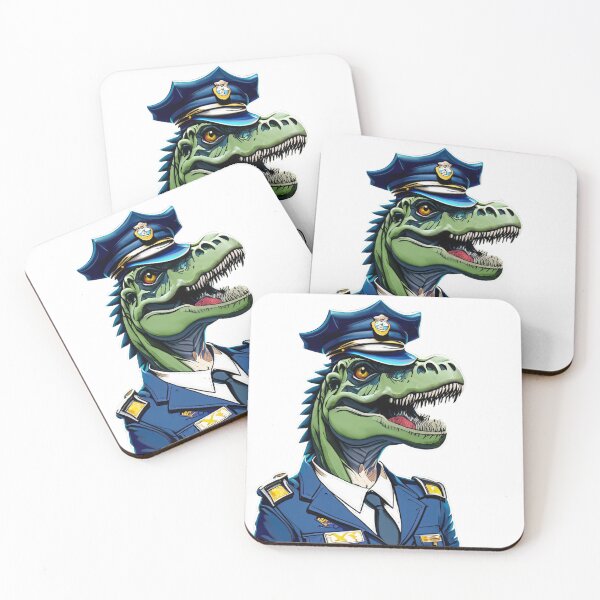 Item preview, Dinosaur on the Beat c designed and sold by SmARTNiki.