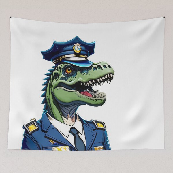 Item preview, Dinosaur on the Beat c designed and sold by SmARTNiki.
