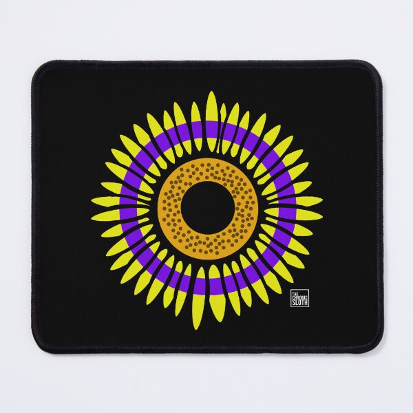 Item preview, Intersex Sunflower designed and sold by thechronicsloth.