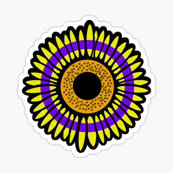 Item preview, Intersex Sunflower designed and sold by thechronicsloth.