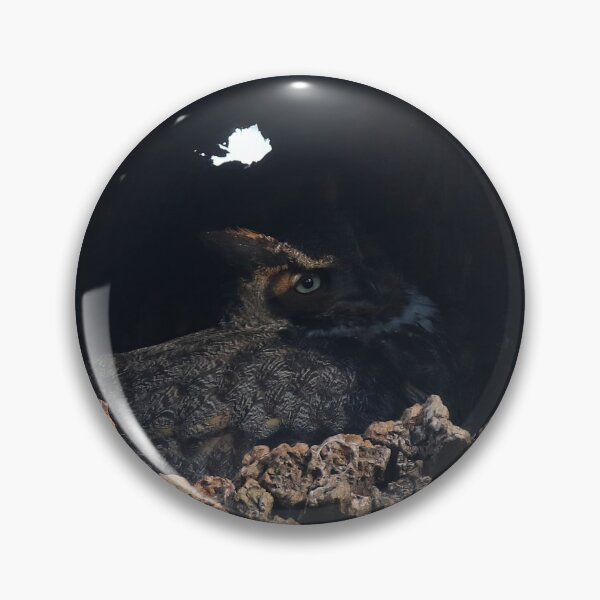 Item preview, Great horned mom designed and sold by locustgirl.