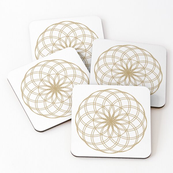 Item preview, Lotus of Life Sacred Geometry designed and sold by Mystic Kona.