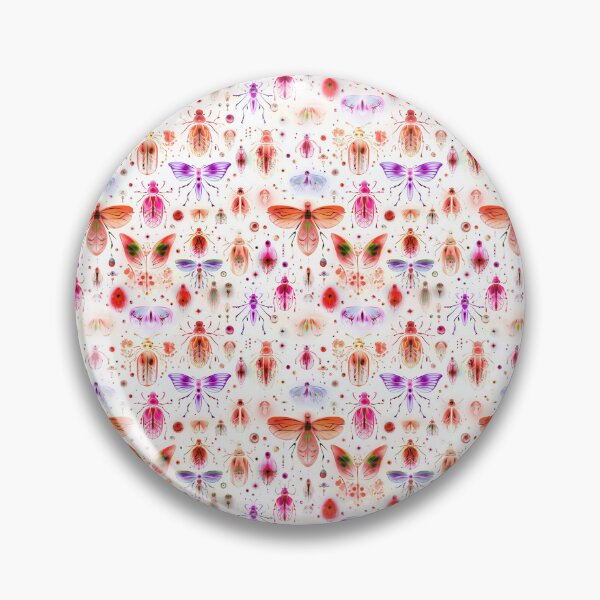 Item preview,  Insects on white designed and sold by Alessandro Remo Mazzoni Remotextiles.