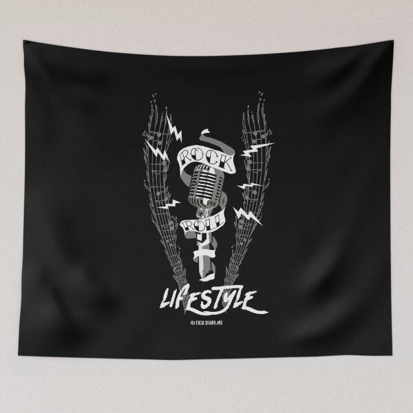 Item preview, Micro Rock and Roll Lifestyle designed and sold by Luciasegura-art.