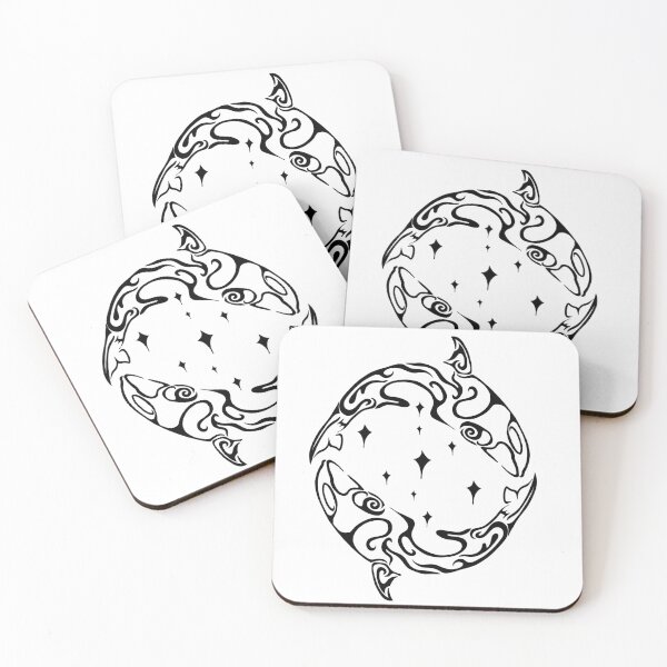 Item preview, Orca star circle designed and sold by Artsydragongal.