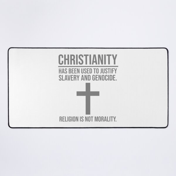 Item preview, Religion is not morality  designed and sold by Rachel the Artist .
