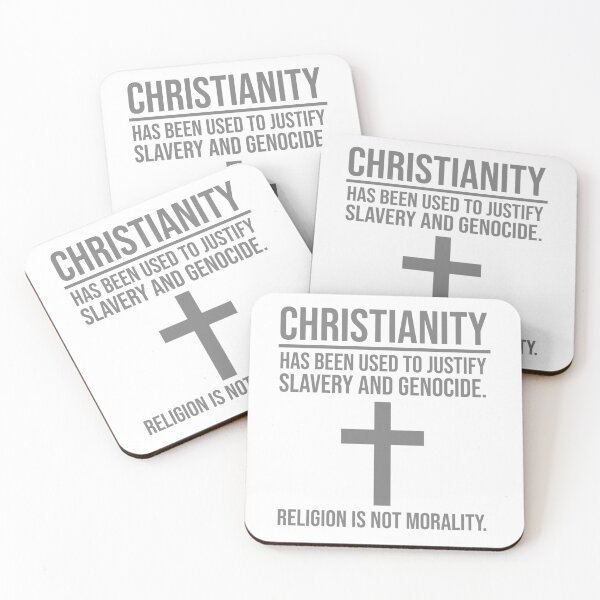 Item preview, Religion is not morality  designed and sold by Rachel the Artist .