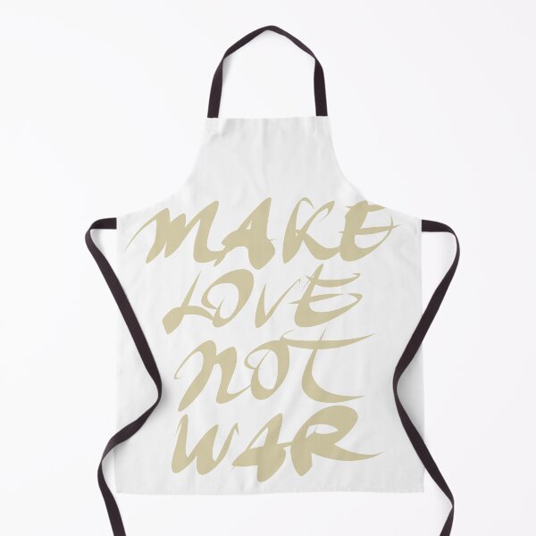 Item preview, make love not war designed and sold by Javier Arizabalo Garcia.
