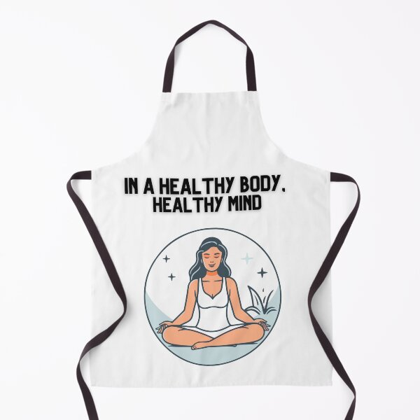 Item preview, IN A HEALTHY BODY, HEALTHY MIND designed and sold by brightsoul855.
