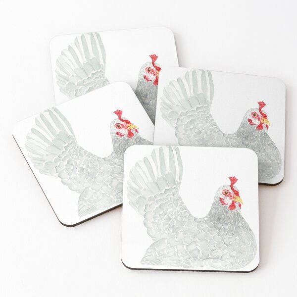 Item preview, Chabo Chicken designed and sold by Sonoran Glimmer.