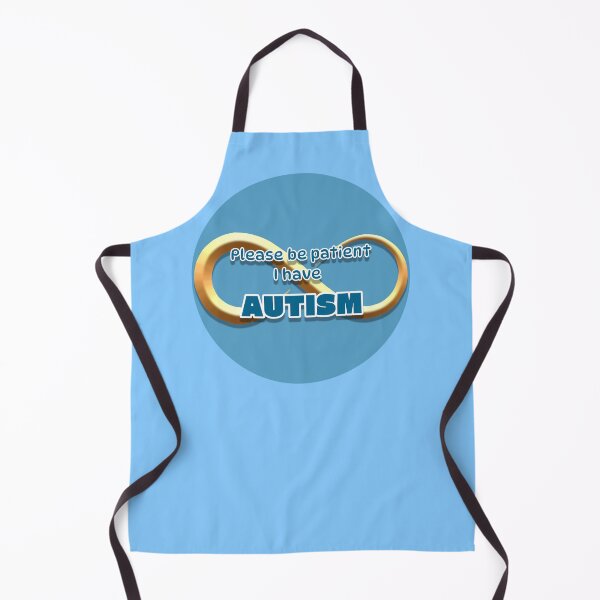 Item preview, Please be patient I have Autism (Gold Infinity) designed and sold by Derpymelone.