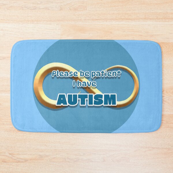 Item preview, Please be patient I have Autism (Gold Infinity) designed and sold by Derpymelone.
