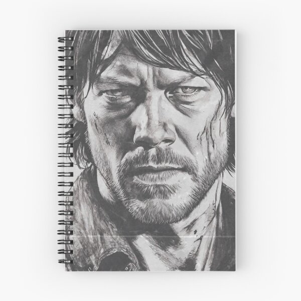 Item preview, Los muertos vivientes: Daryl Dixon designed and sold by ByteMirage.