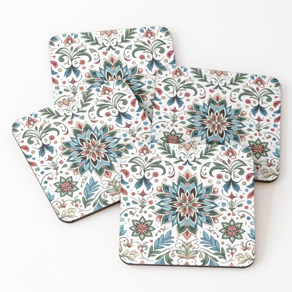 Item preview, Floral pattern simple designed and sold by bernhagen.