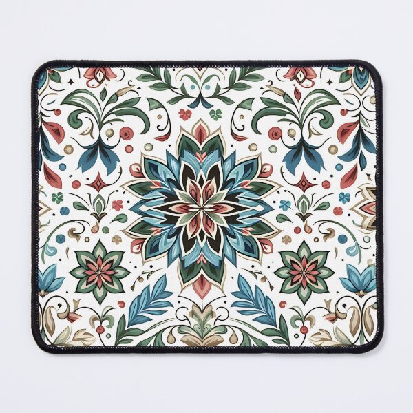 Item preview, Floral pattern simple designed and sold by bernhagen.