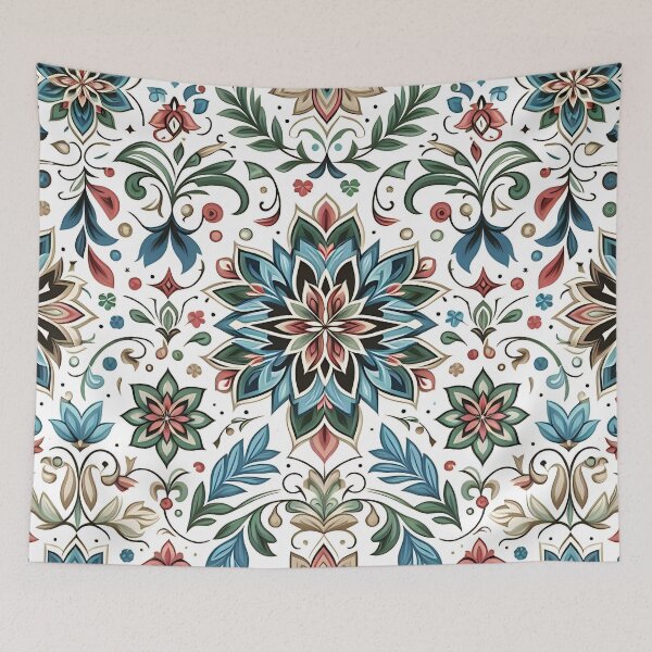 Item preview, Floral pattern simple designed and sold by bernhagen.