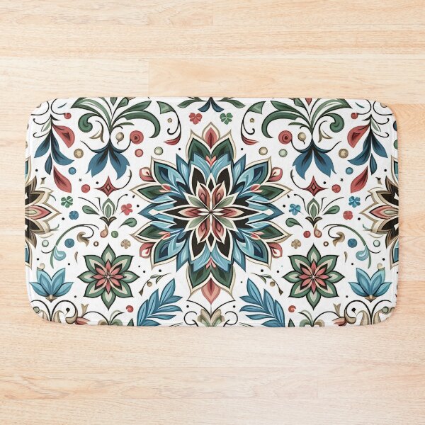 Item preview, Floral pattern simple designed and sold by bernhagen.
