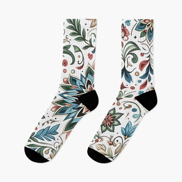 Item preview, Floral pattern simple designed and sold by bernhagen.