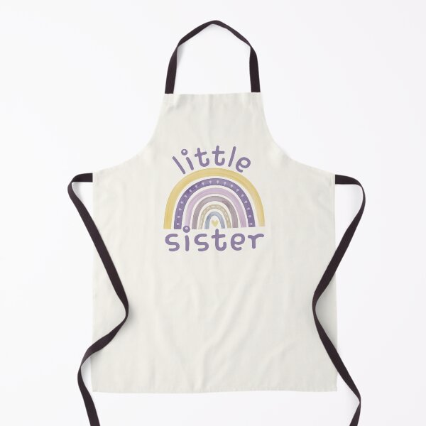 Item preview, Little Sister - Cute Rainbow - Heart - Cute Gifts for Lil Sis designed and sold by patternjp.